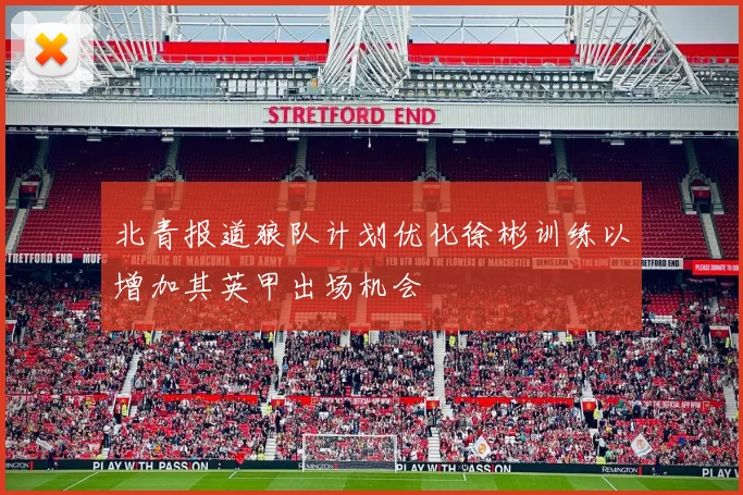 北青报道狼队计划优化徐彬训练以增加其英甲出场机会
